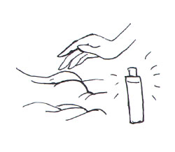 Liniment pour fesses de bébé