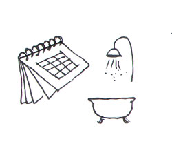 Soins peau de bébé : le bain