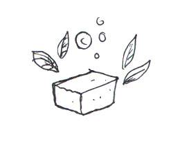 Savon doux naturel pour bébé