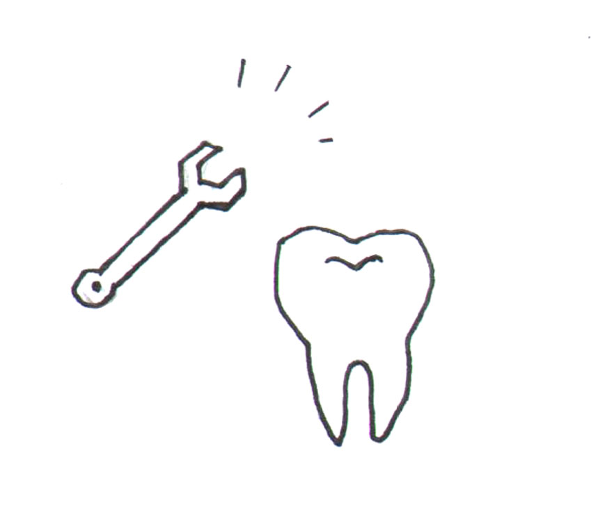 Renforcez et réparez l’émail dentaire avec un dentifrice reminéralisant.