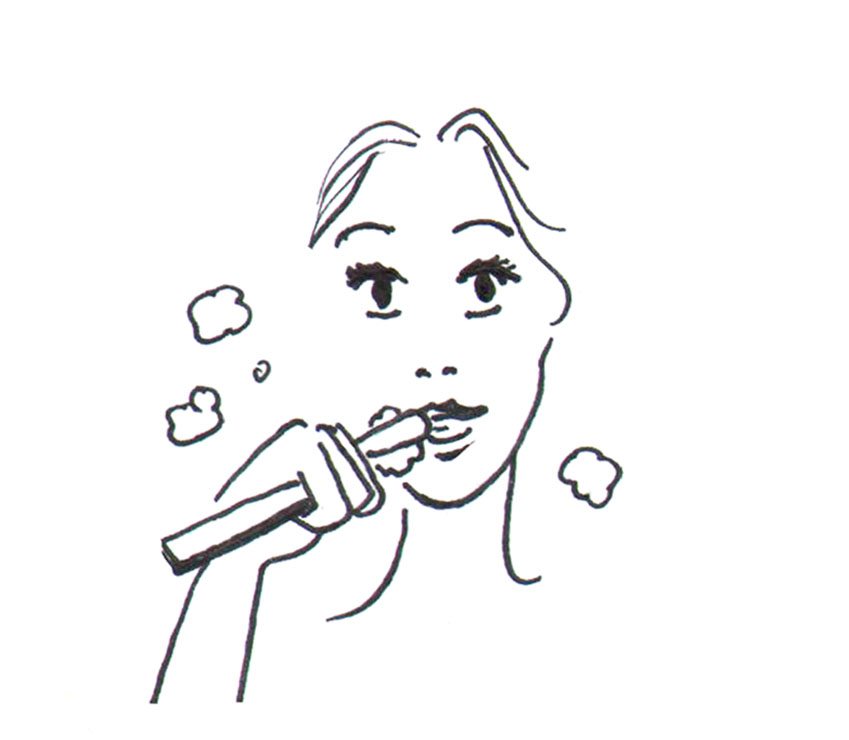 3 minutes ! C’est le temps minimum recommandé pour se brosser les dents