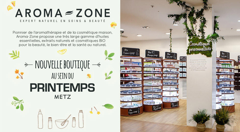 Nouvelle boutique à Metz !