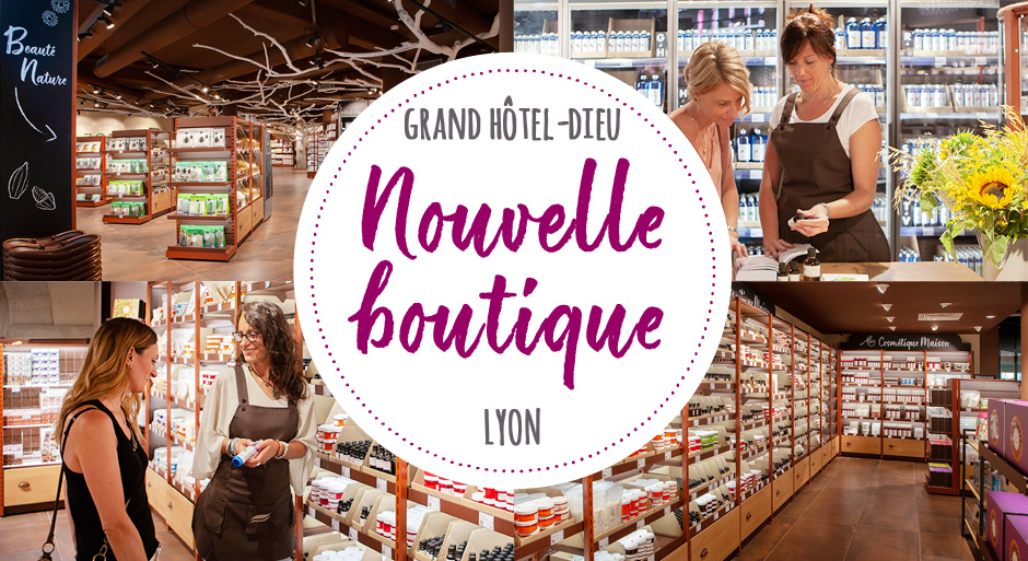 Nouvelle boutique à Lyon!
