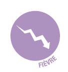 Fièvre : quels sont les symptômes ?
Vous avez la sensation d’avoir alternativement chaud et froid, vous frissonnez, vous avez mal à la tête, vous vous sentez courbaturé, votre peau est chaude … certains de ces signes sont probablement révélateurs d’une augmentation de votre température corporelle : vous avez alors de la fièvre.
Au repos, en temps normal, la température corporelle est comprise le matin entre 36,7°C et 37°C et le soir entre 37°C et 37,3°C. Au-delà, on a de la fièvre !
La fièvre peut être observée dans des situations très diverses : poussées dentaires chez le jeune enfant, insolation, grande fatigue… mais le plus souvent elle est le signe d’un état infectieux lié à la présence d’un germe (virus ou bactérie).
La fièvre n’est pas une maladie en tant que telle, mais une réaction naturelle de défense de l’organisme. Elle doit être surveillée attentivement et accompagnée de mesures spécifiques (boire abondamment, ne pas trop se couvrir, privilégier des aliments riches en vitamine C…). La fièvre va stimuler les défenses immunitaires et permettre de lutter contre l’infection en limitant la multiplication des germes.
 
Comment soulager une fièvre avec les huiles essentielles ?
Certaines huiles essentielles peuvent vous être très utiles dans cette situation, notamment sous forme de mélange à appliquer localement sur le thorax et le haut du dos.
On fera appel par exemple aux huiles essentielles de Bois de Rose, de Ravintsara, d’Eucalyptus radié, et Myrte verte.
Cependant, toute fièvre persistante, même modérée, nécessite de prendre rendez-vous avec votre médecin pour bien en identifier la cause.
 
 Voici quelques recettes d’aromathérapie reconnues tirées d’ouvrages de référence de synergies d’huiles essentielles pour vous aider à soulager la fièvre.
Fièvre