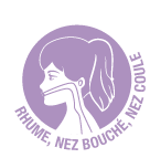 Soulager un rhume avec les huiles essentielles
La rhinopharyngite, appelée couramment rhume, est une infection virale bénigne de la muqueuse qui tapisse l’intérieur du nez et le pharynx.
Elle débute par un mal de gorge,  éventuellement par une fièvre modérée, des maux de têtes. Le nez se bouche puis coule pendant deux à dix jours, accompagné d'éternuements. Une toux peut également apparaître et durer jusqu'à 10 jours.
Le rhume est une infection fréquente et très contagieuse, d'autant plus que 200 virus différents sont capables de provoquer cette maladie. Et ce n'est pas une maladie exclusivement hivernale !
Bien que gênant, le rhume est une maladie bénigne qui guérit spontanément en moins de dix jours. Néanmoins, des complications, généralement bactériennes, peuvent survenir, telle une otite, bronchite, sinusite ou conjonctivite.
Les huiles essentielles pour traiter naturellement le nez bouché
Très efficaces, les huiles essentielles riches en cinéole (Eucalyptus radié, Ravinstara, Laurier, Romarin à cinéole) favorisent l’évacuation des microbes et des poussières vers l’extérieur) et affaiblissent le virus au fil des prises. Utilisées dès les premiers symptômes en diffusion et en inhalation, ces huiles essentielles aideront à raccourcir la durée du rhume et éviter les surinfections.
Conseil pratique : en cas de rhume, appliquez 3 à 4 gouttes d’huile essentielle d’Eucalyptus radié en frictions sur le thorax, le haut du dos et la voûte plantaire. On l’associera idéalement aux huiles essentielles de Ravintsara, Saro ou Niaouli en synergie.
 
 Voici quelques recettes d’aromathérapie reconnues tirées d’ouvrages de référence de synergies d’huiles essentielles pour vous aider à soulager le rhume :
Rhume, nez bouché, nez qui coule