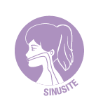 Sinusite aigüe
La sinusite aigüe survient le plus souvent suite à une infection ORL (type rhinopharyngite) ou dentaire (carie ou abcès). Elle provoque une inflammation bloquant la communication entre les sinus et les fosses nasales. Le mucus ne peut plus s'écouler et la pression dans les sinus augmente.
En fonction des sinus atteint, les symptômes peuvent varier, mais de manière générale on peut noter :
une congestion nasale avec éventuellement des sécrétions nasales plus ou moins épaisses ;
une douleur et une sensation de pression, surtout dans la région du sinus atteint,  ces douleurs devenant plus fortes quand on penche la tête en avant ou en cas d'effort
des maux de têtes, plus ou moins intenses selon la zone atteinte
de la fièvre et de la fatigue
La plupart du temps, la sinusite passe en quelques jours mais parfois elle devient chronique.
Sinusite chronique
On parle de sinusite chronique lorsque l'inflammation dure plus de trois mois. On distingue deux grandes causes de sinusites chroniques : d'une part, les infections par les bactéries, d'autres part, les polypes. Les sinusites chroniques peuvent aussi être liées à une déviation de la cloison nasale, une allergie (rhume des foins), la pollution ou encore le tabagisme. Les symptômes sont principalement une sensation de nez bouché en permanence, un écoulement nasal, des maux de tête et des éternuements. En cas de polype ou de déviation de la cloison nasale, un traitement chirurgical peut s'avérer nécessaire.
Comment soulager la sinusite avec les huiles essentielles ?
En cas de sinusite chronique, une visite chez le dentiste s’impose pour vérifier l’état dentaire et établir un diagnostic des causes de cette sinusite. L’arrêt du tabac, un régime sans produit laitier et sans gluten, une cure de détoxification du foie pourront aussi favoriser la disparition de la sinusite.
En cas de sinusite aigüe, on dispose de toute une batterie d’huiles essentielles mucolytiques, fluidifiantes et décongestionnantes, très efficaces pour soulager la sinusite. On fera appel aux huiles essentielles de Cajeput, Epinette bleue et Epinette noire, Eucalyptus mentholé, Eucalyptus radié, Kunzea, Laurier noble, Menthe poivrée, Niaouli, Origan kaliteri, Pin sylvestre, Ravintsara, Romarin à cinéole…
Conseil pratique : Appliquez au niveau des sinus en évitant bien les yeux 1 goutte d’huile essentielle d’Eucalyptus mentholé diluée dans 1 goutte d’huile végétale de Noisette.
Sinusite