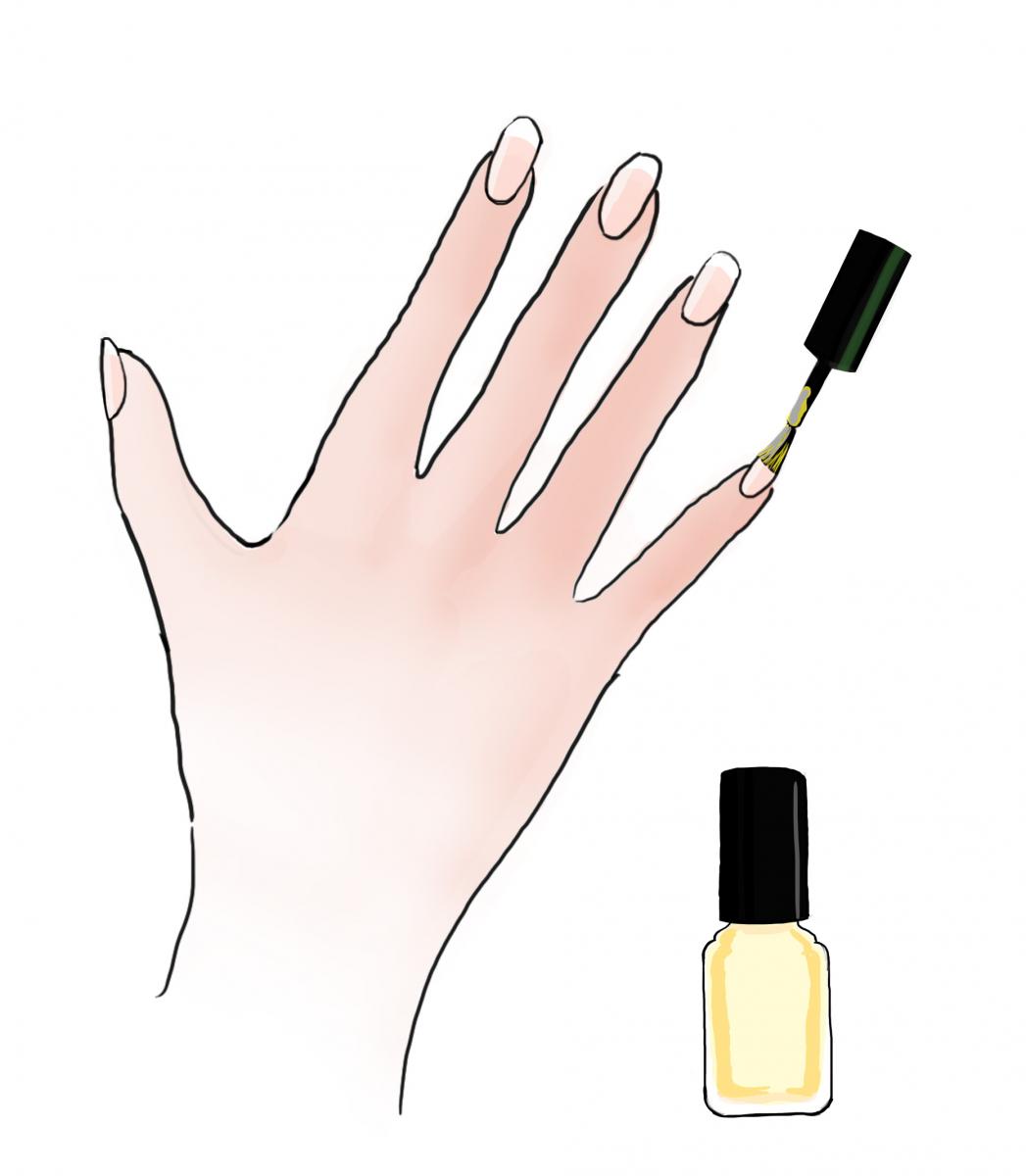 Huile De Soin Ongles Cuticules Bio